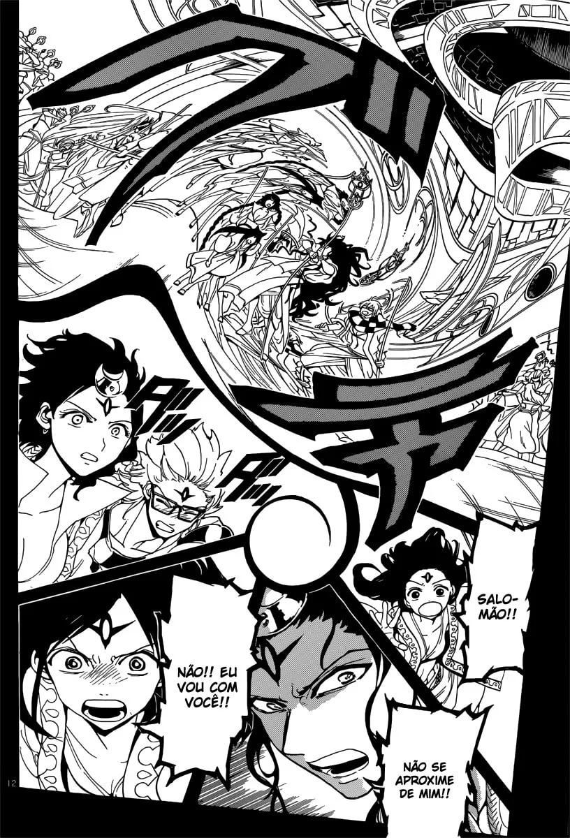 Read Magi The Labyrinth of Magic pt Manga Online