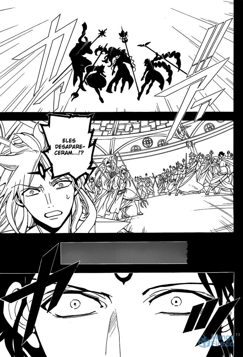 Read Magi The Labyrinth of Magic pt Manga Online