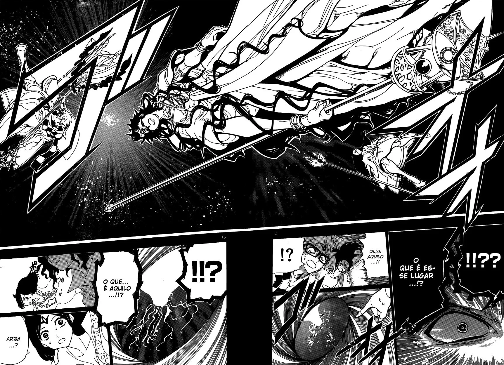 Read Magi The Labyrinth of Magic pt Manga Online
