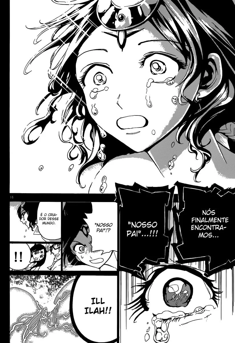 Read Magi The Labyrinth of Magic pt Manga Online