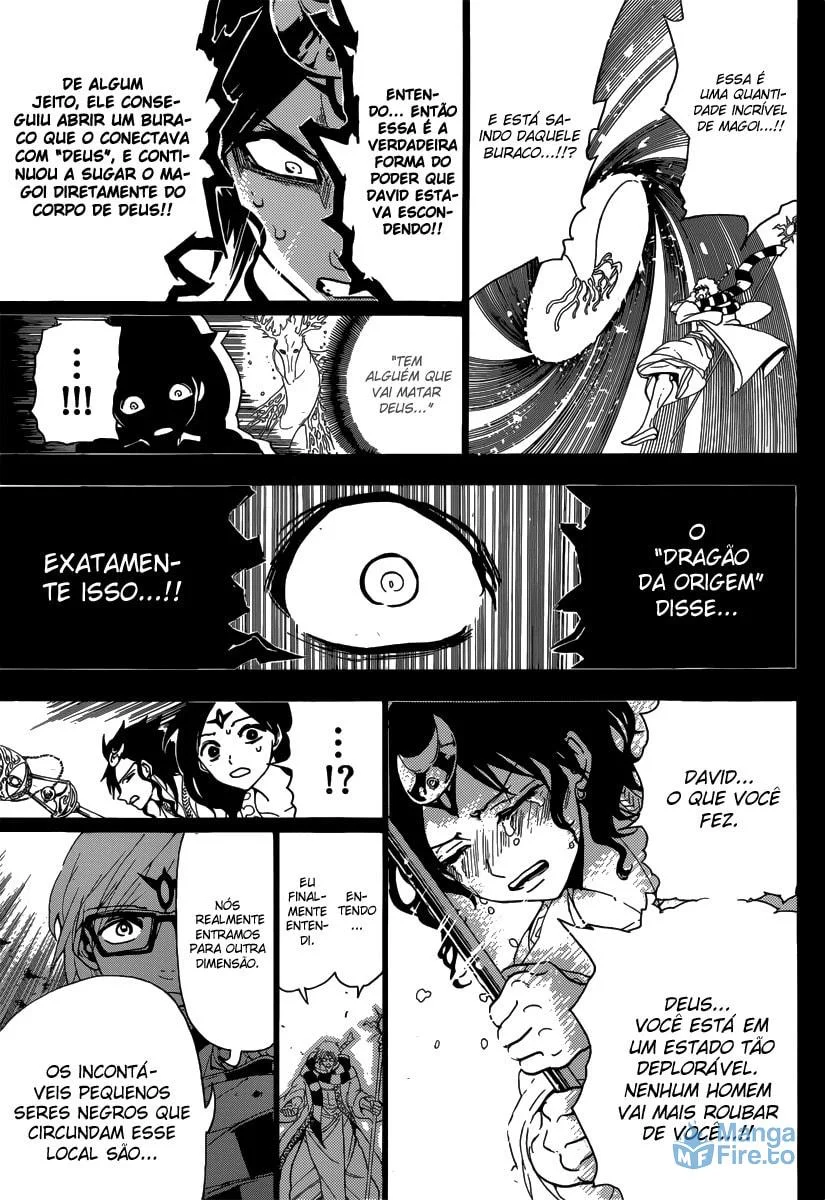 Read Magi The Labyrinth of Magic pt Manga Online