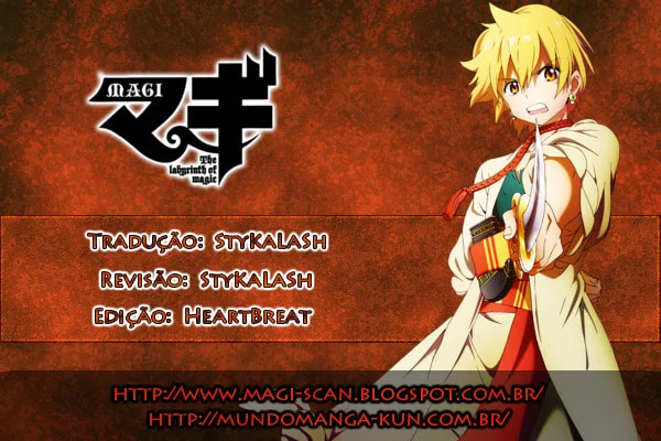 Read Magi The Labyrinth of Magic pt Manga Online