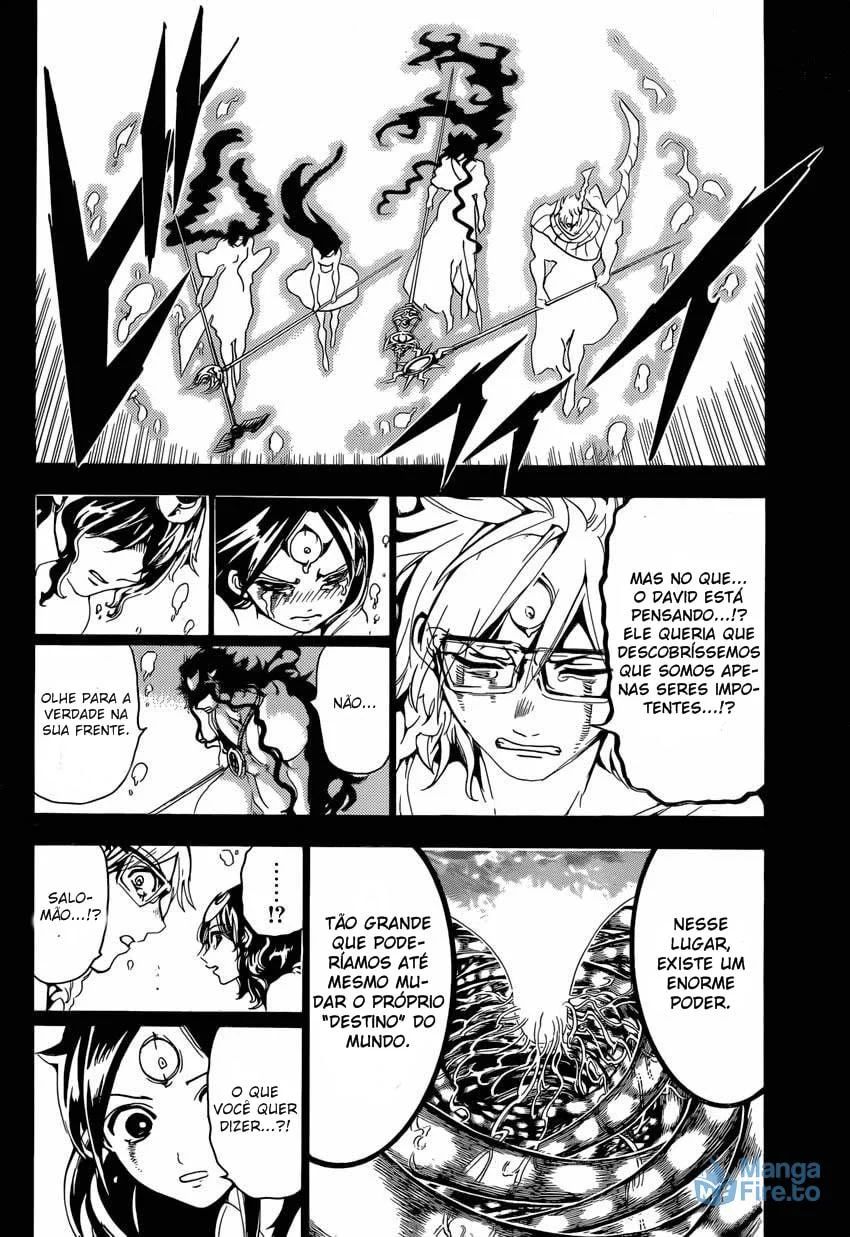 Read Magi The Labyrinth of Magic pt Manga Online