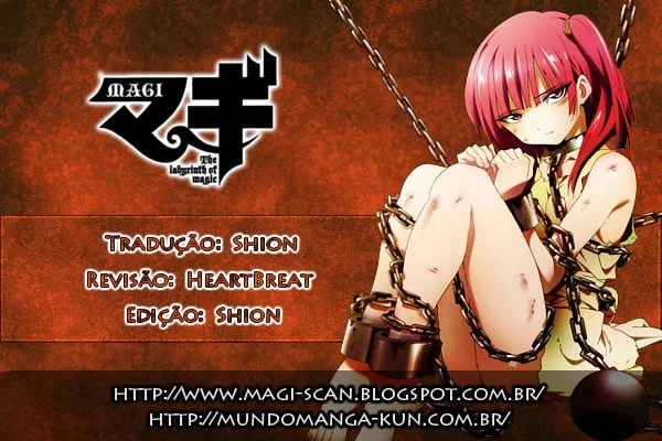 Read Magi The Labyrinth of Magic pt Manga Online