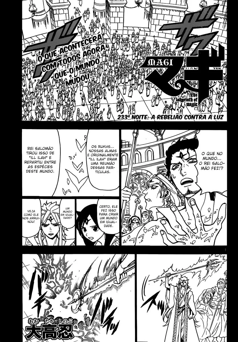 Read Magi The Labyrinth of Magic pt Manga Online