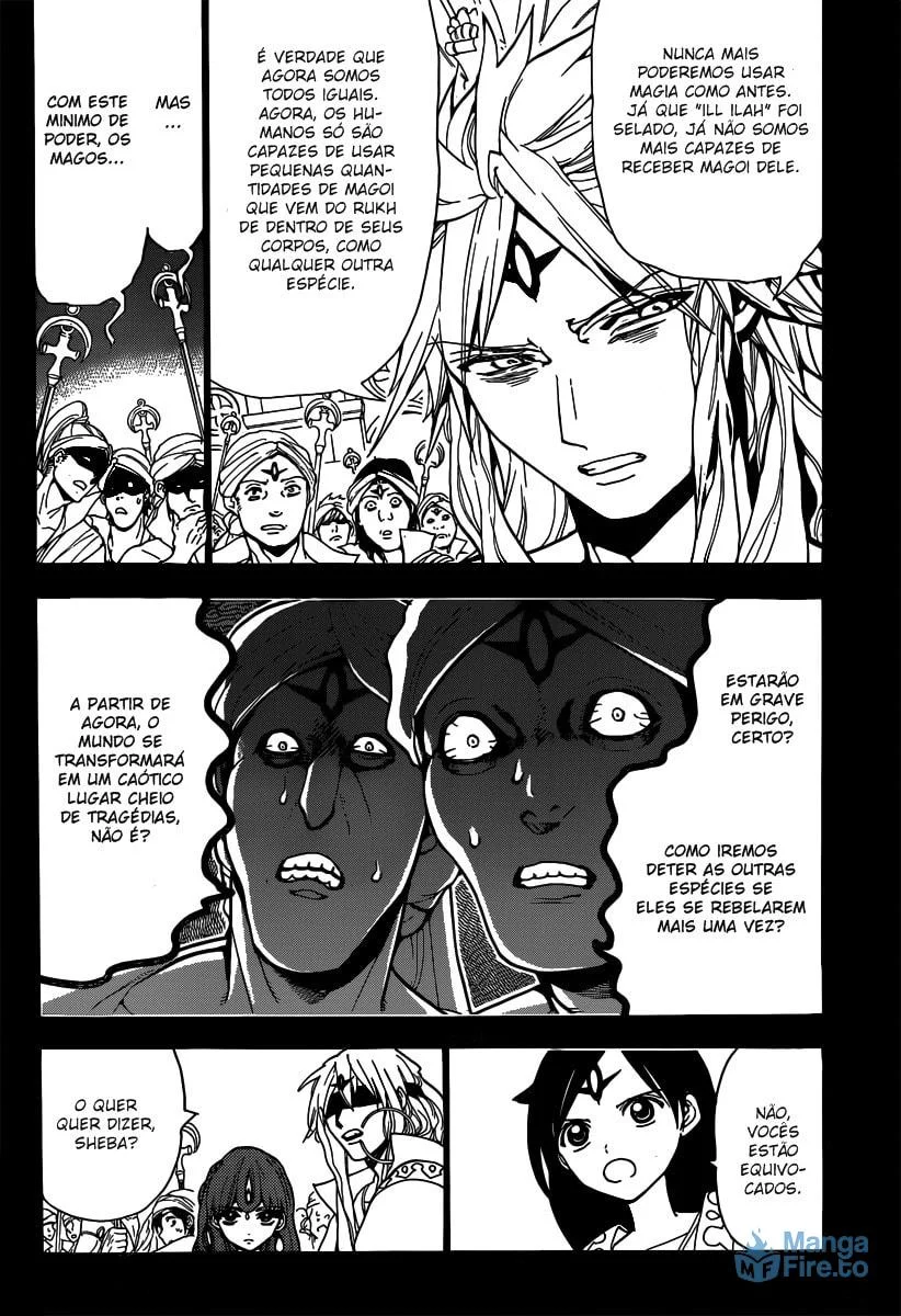 Read Magi The Labyrinth of Magic pt Manga Online