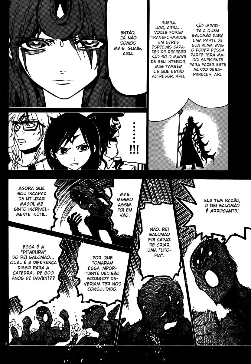 Read Magi The Labyrinth of Magic pt Manga Online