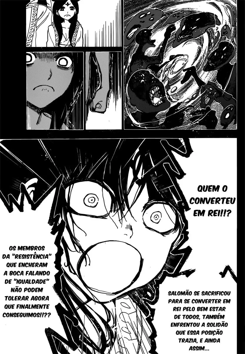 Read Magi The Labyrinth of Magic pt Manga Online
