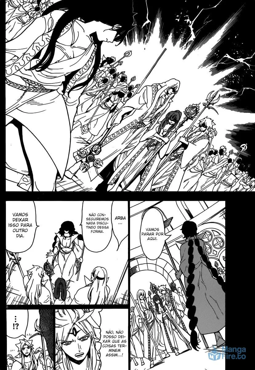 Read Magi The Labyrinth of Magic pt Manga Online