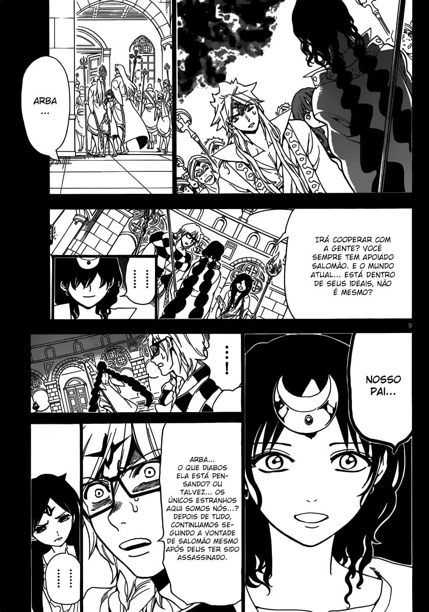 Read Magi The Labyrinth of Magic pt Manga Online