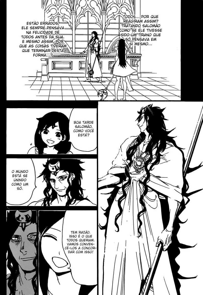 Read Magi The Labyrinth of Magic pt Manga Online