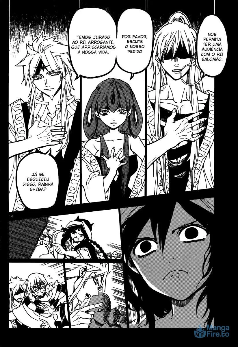 Read Magi The Labyrinth of Magic pt Manga Online