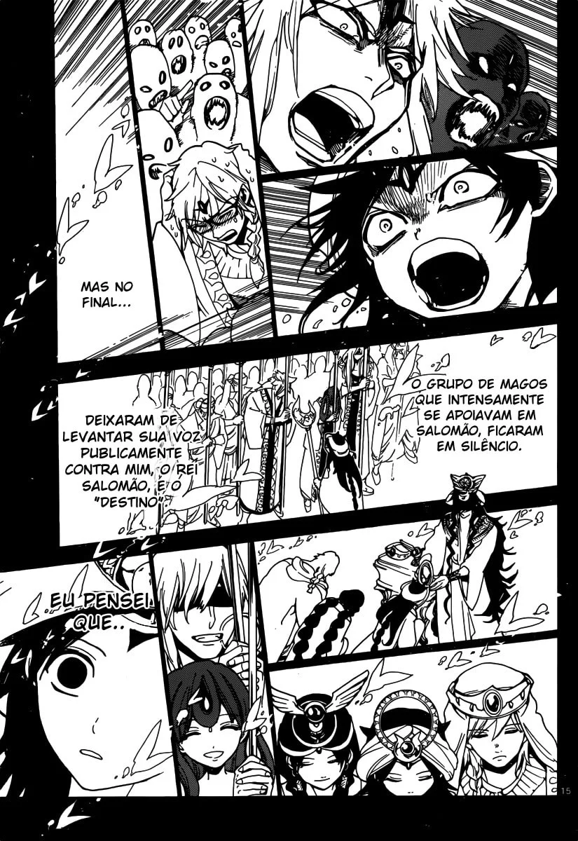 Read Magi The Labyrinth of Magic pt Manga Online