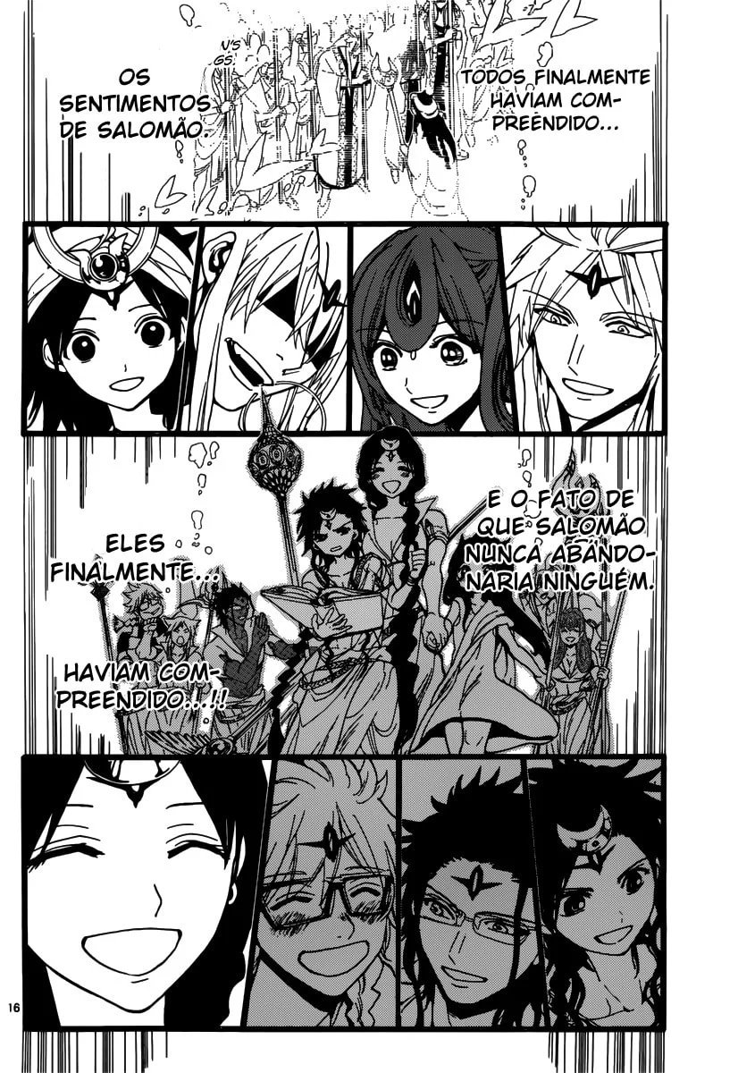 Read Magi The Labyrinth of Magic pt Manga Online