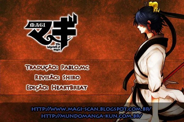 Read Magi The Labyrinth of Magic pt Manga Online
