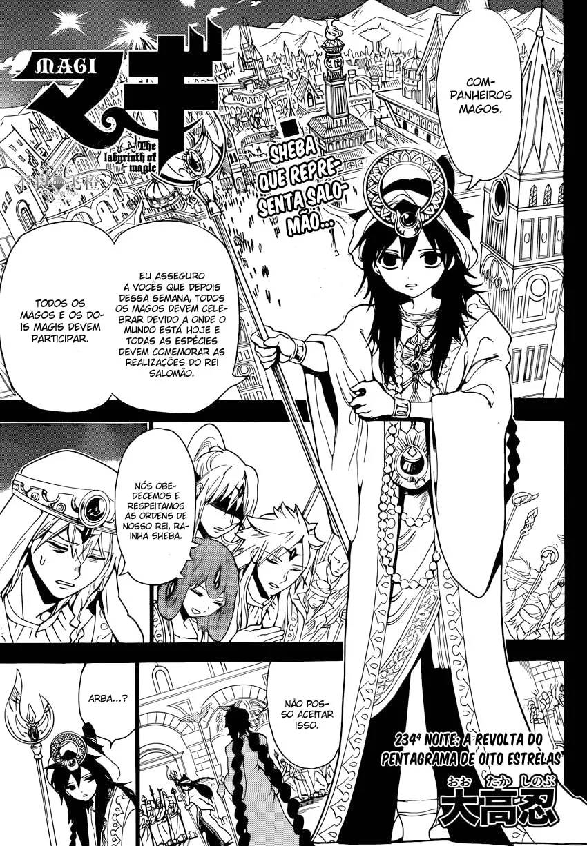 Read Magi The Labyrinth of Magic pt Manga Online