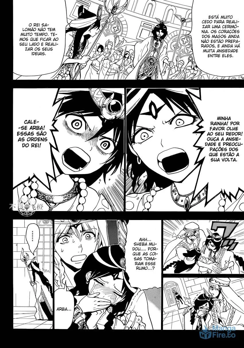 Read Magi The Labyrinth of Magic pt Manga Online