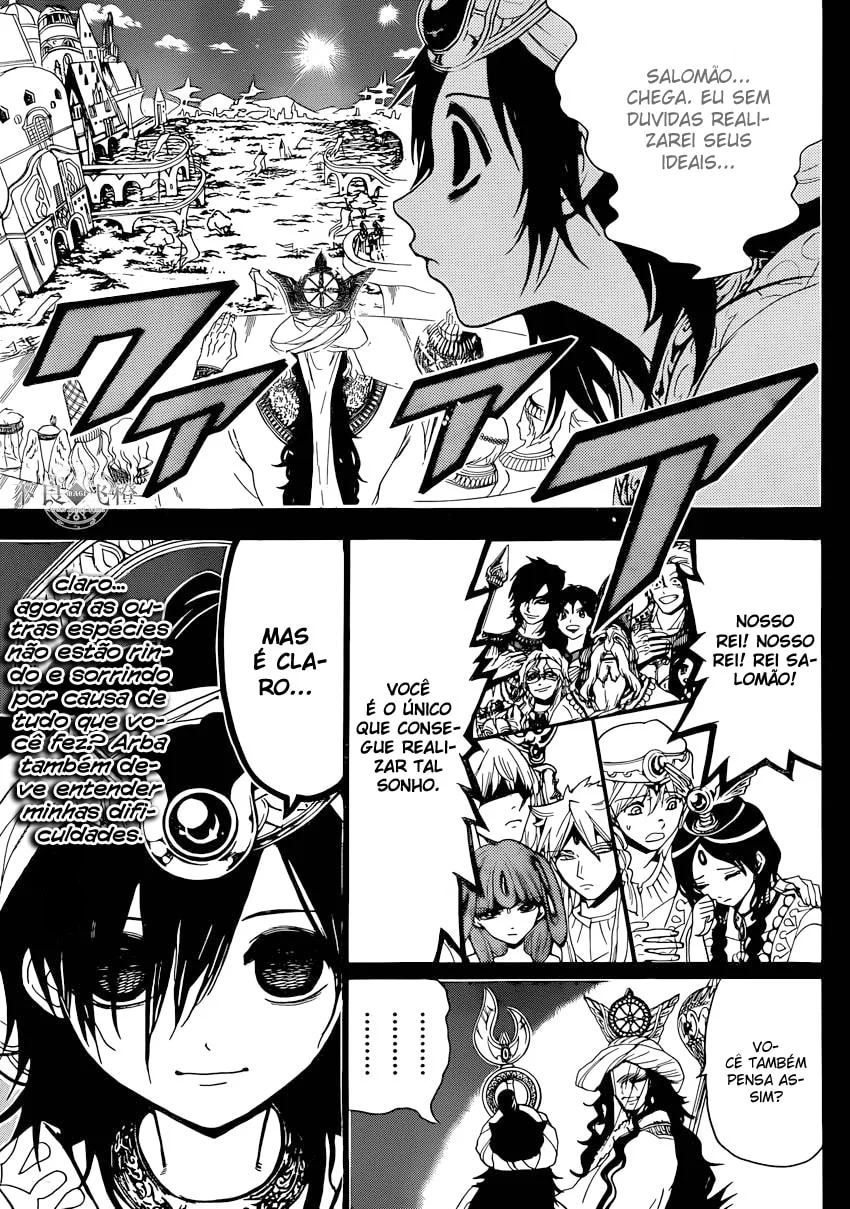 Read Magi The Labyrinth of Magic pt Manga Online