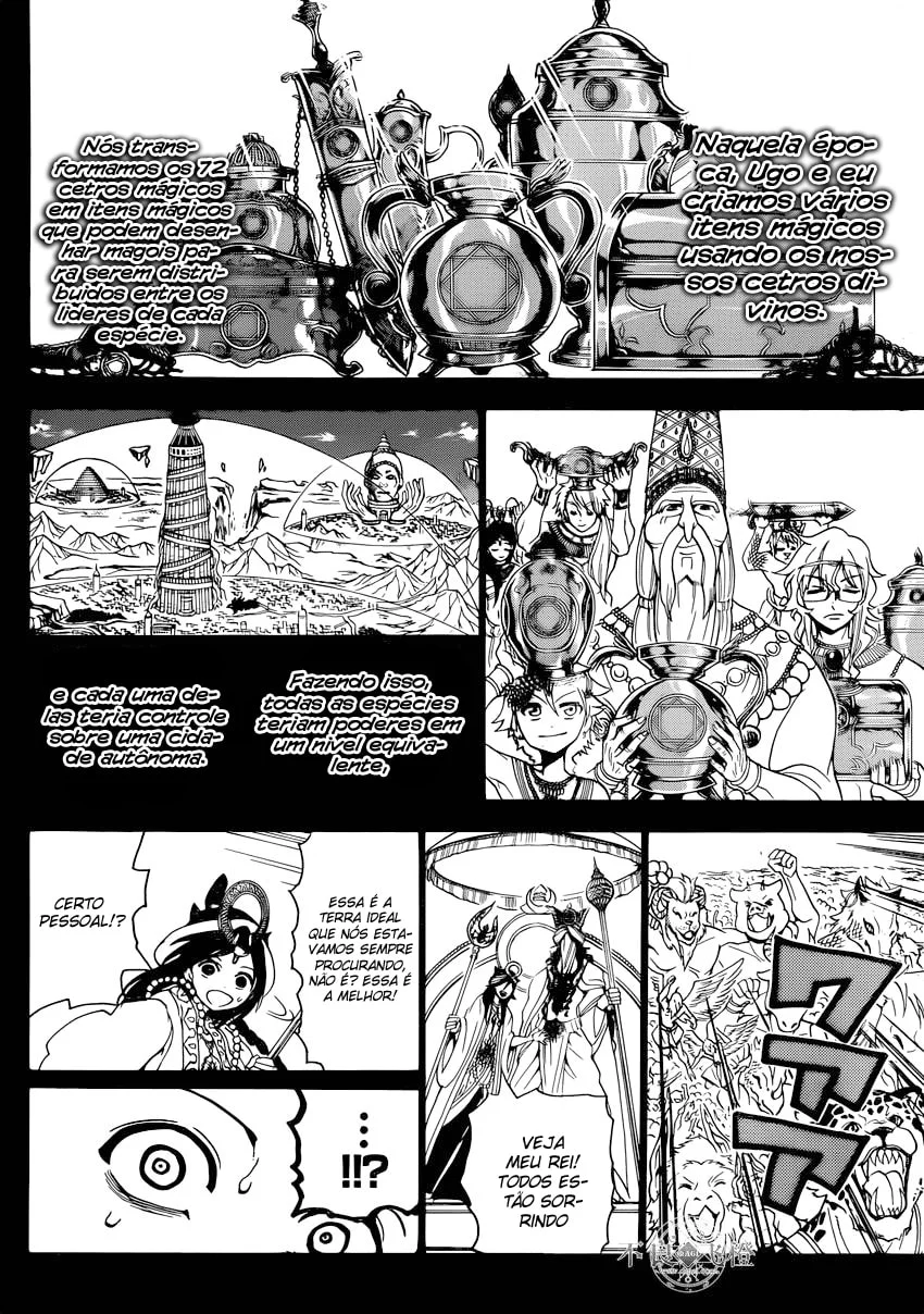 Read Magi The Labyrinth of Magic pt Manga Online
