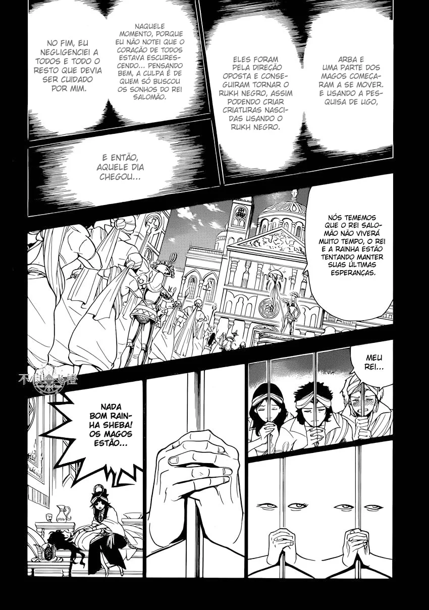 Read Magi The Labyrinth of Magic pt Manga Online