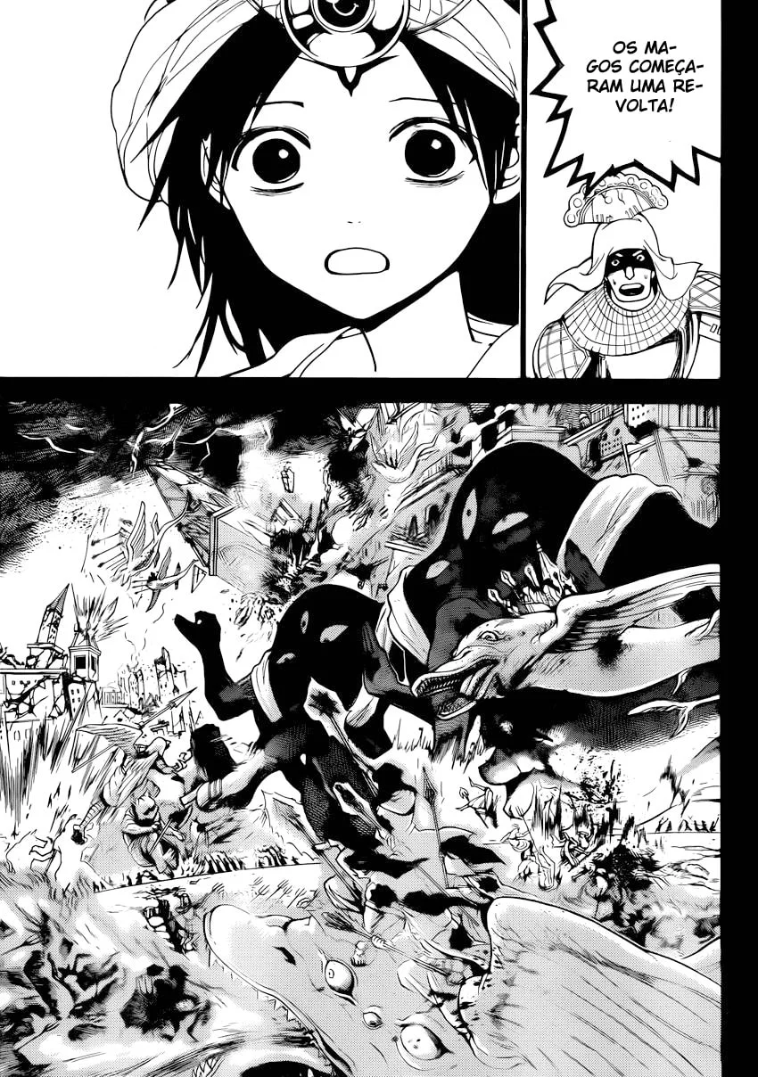 Read Magi The Labyrinth of Magic pt Manga Online