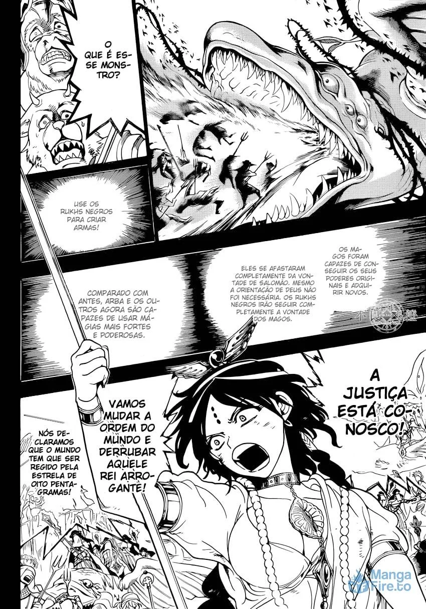 Read Magi The Labyrinth of Magic pt Manga Online