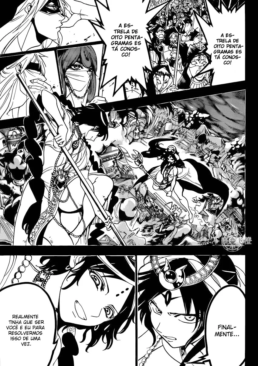 Read Magi The Labyrinth of Magic pt Manga Online