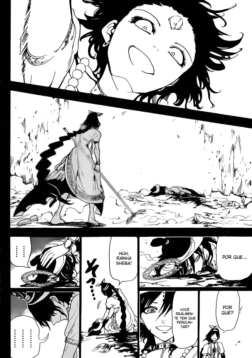 Read Magi The Labyrinth of Magic pt Manga Online