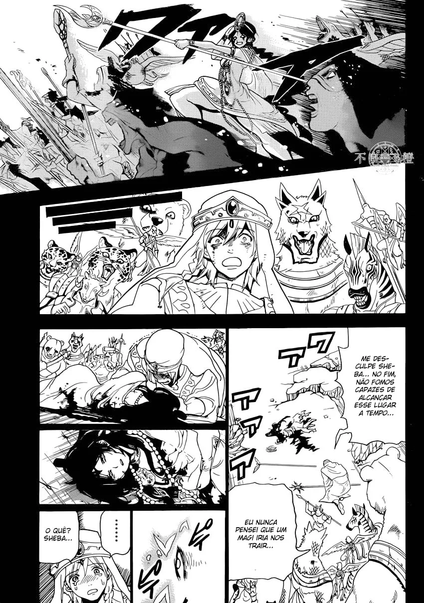 Read Magi The Labyrinth of Magic pt Manga Online