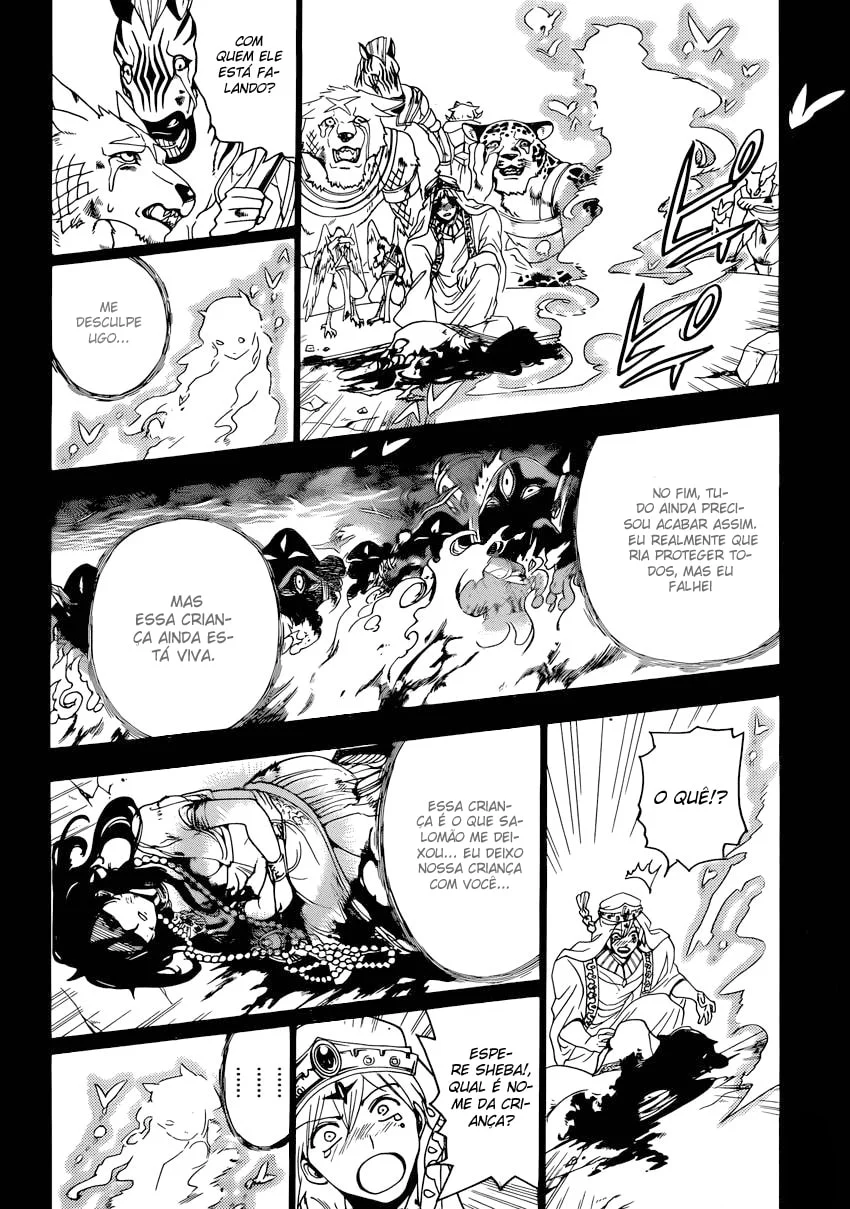 Read Magi The Labyrinth of Magic pt Manga Online