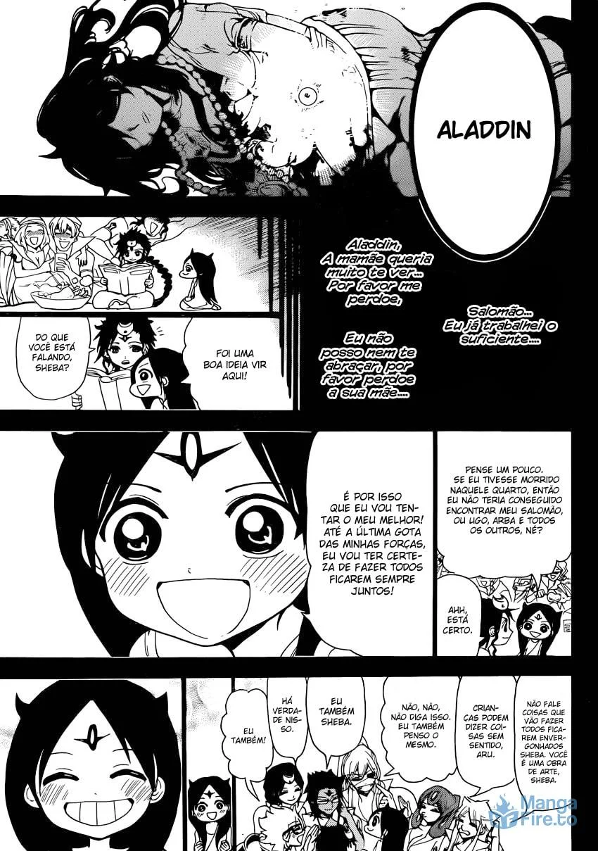 Read Magi The Labyrinth of Magic pt Manga Online