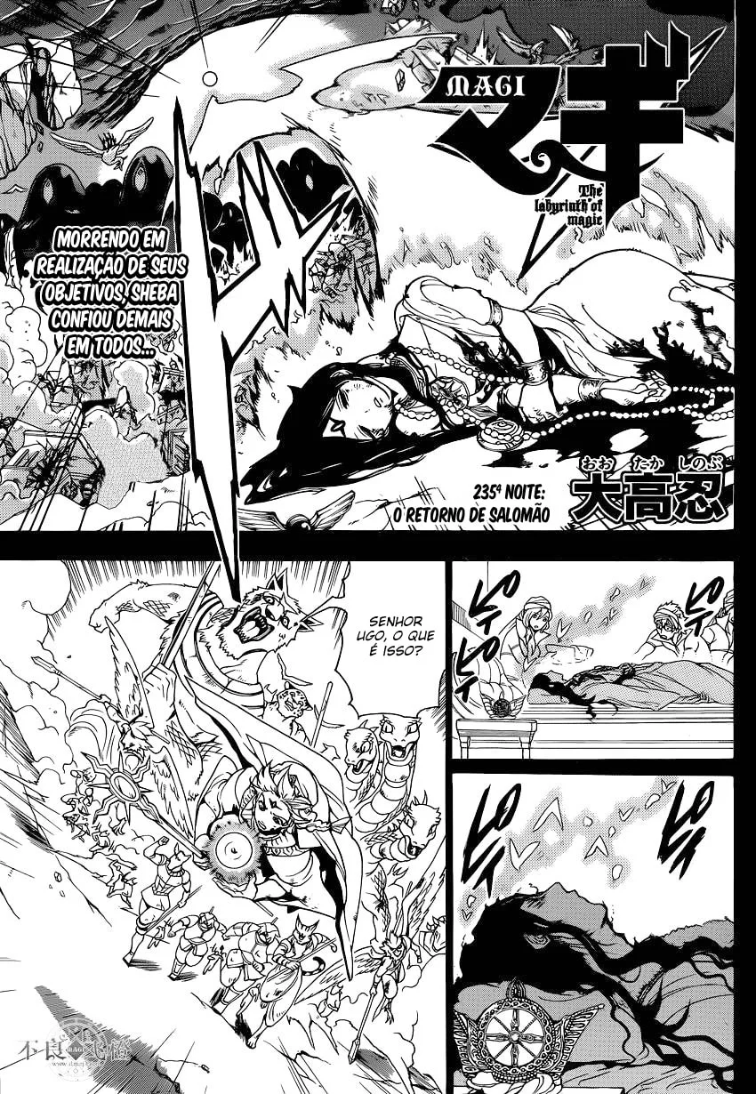 Read Magi The Labyrinth of Magic pt Manga Online