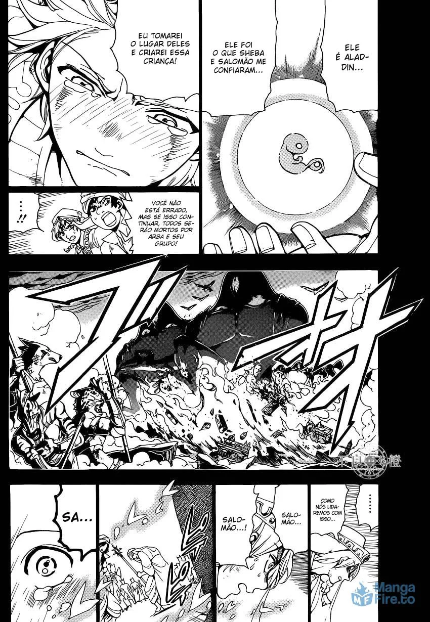 Read Magi The Labyrinth of Magic pt Manga Online