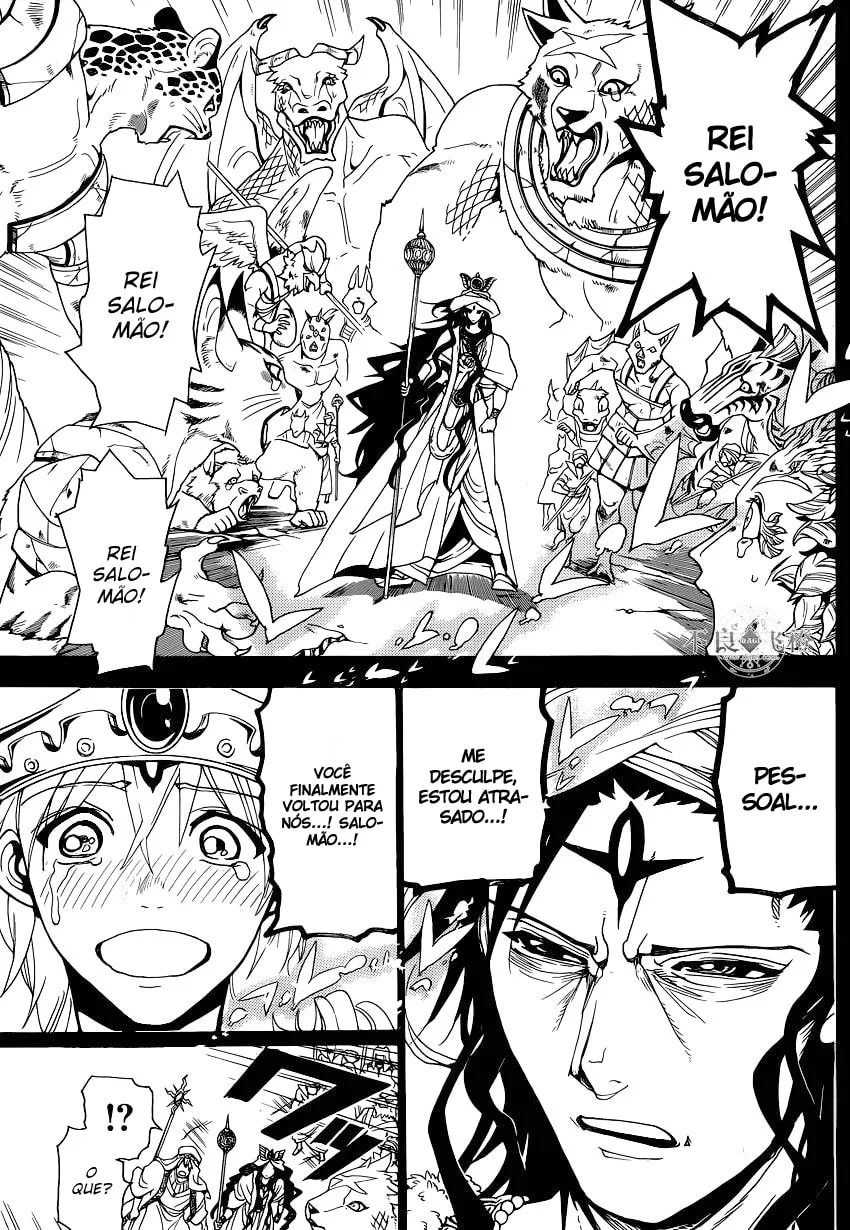 Read Magi The Labyrinth of Magic pt Manga Online