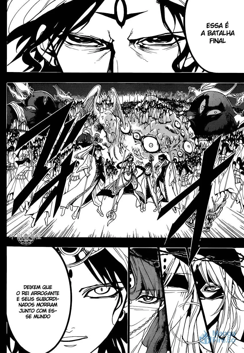 Read Magi The Labyrinth of Magic pt Manga Online