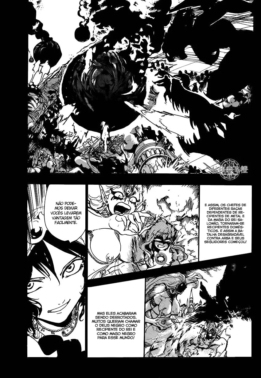 Read Magi The Labyrinth of Magic pt Manga Online
