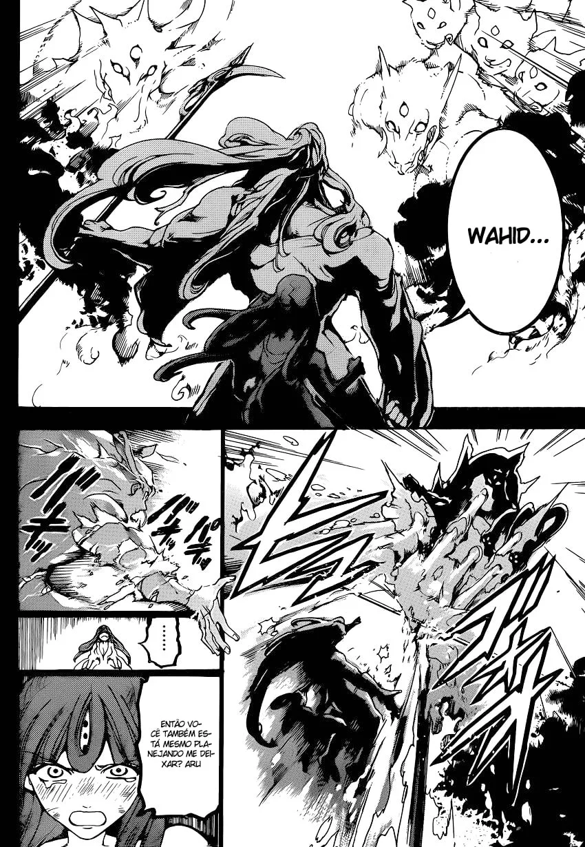 Read Magi The Labyrinth of Magic pt Manga Online