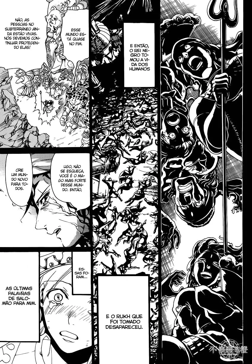 Read Magi The Labyrinth of Magic pt Manga Online