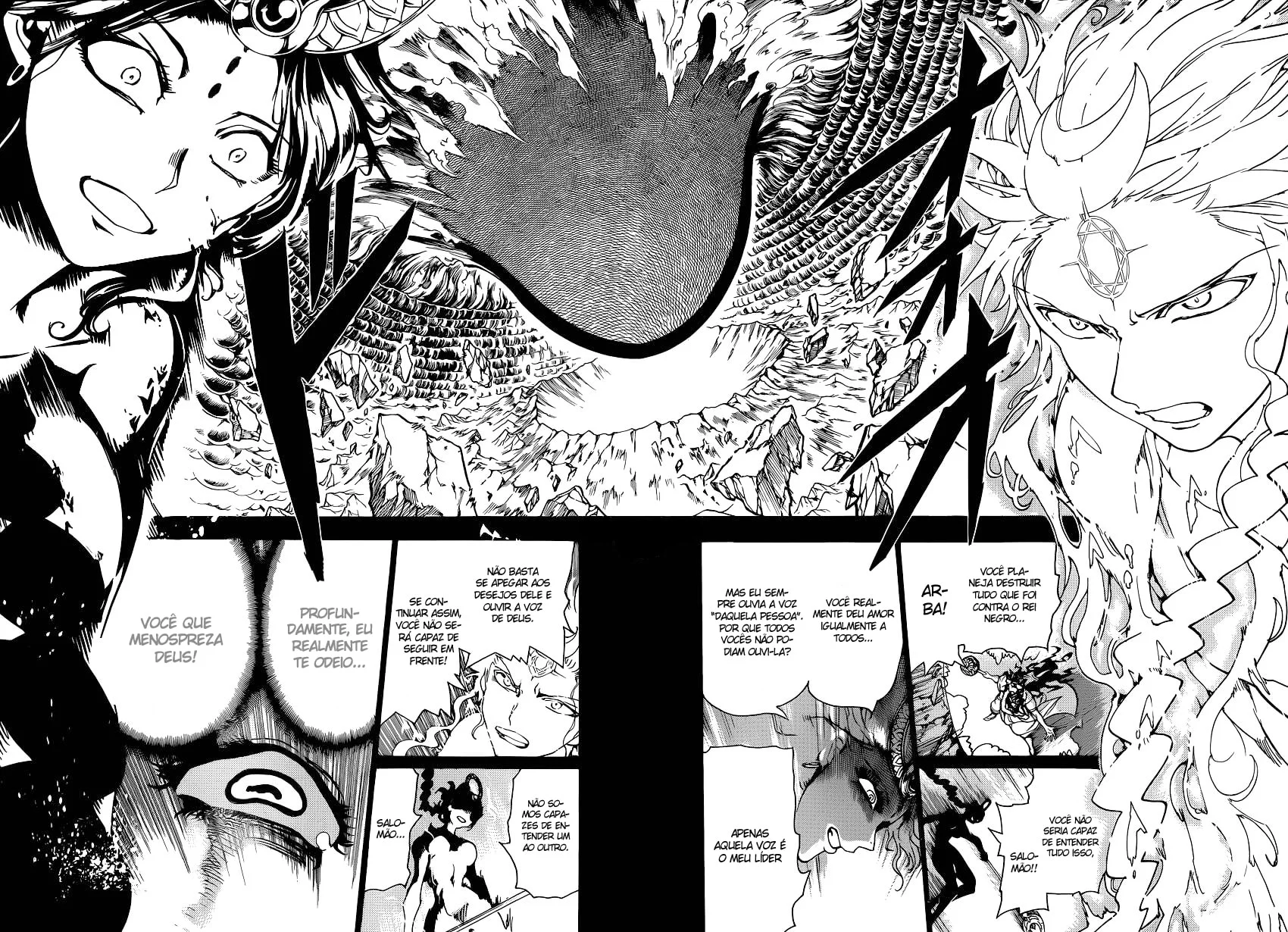 Read Magi The Labyrinth of Magic pt Manga Online