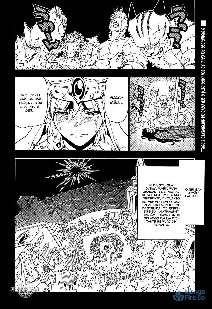 Read Magi The Labyrinth of Magic pt Manga Online