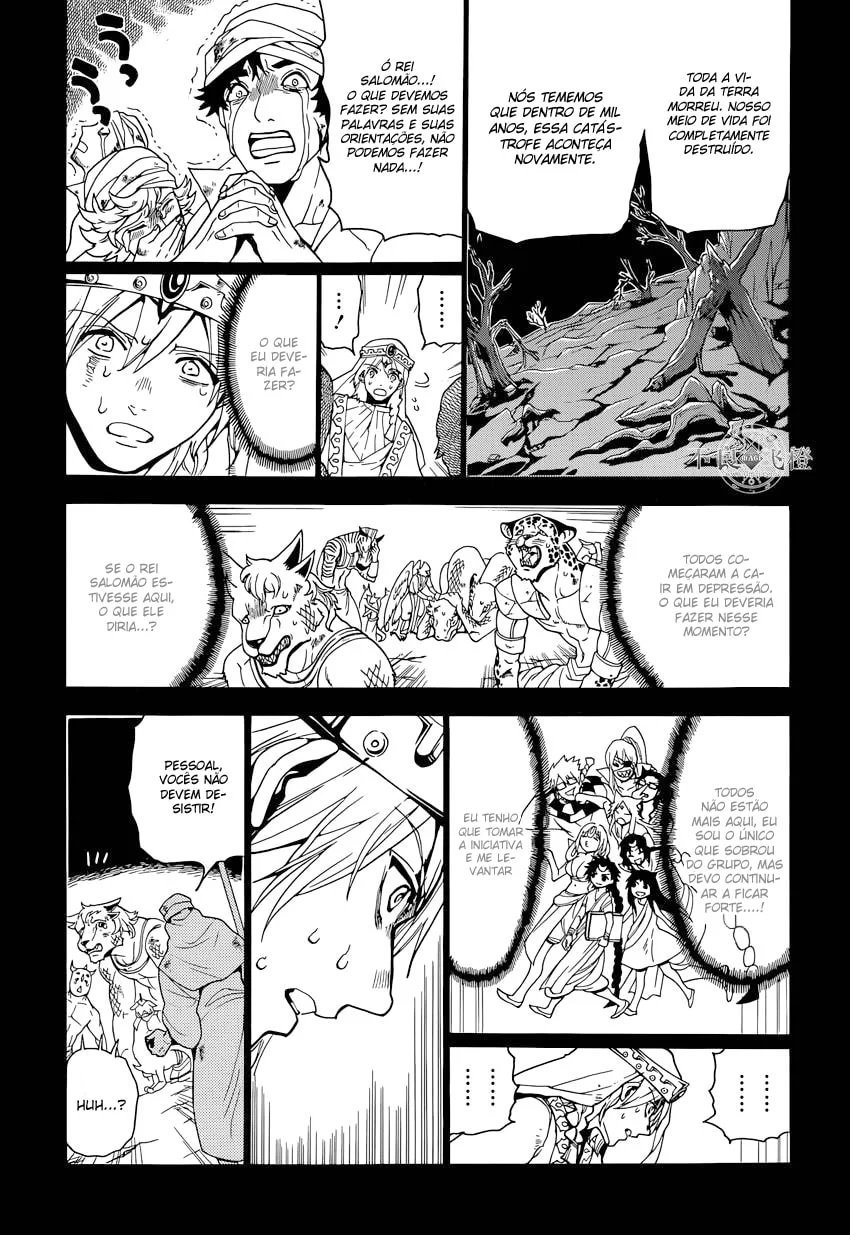 Read Magi The Labyrinth of Magic pt Manga Online