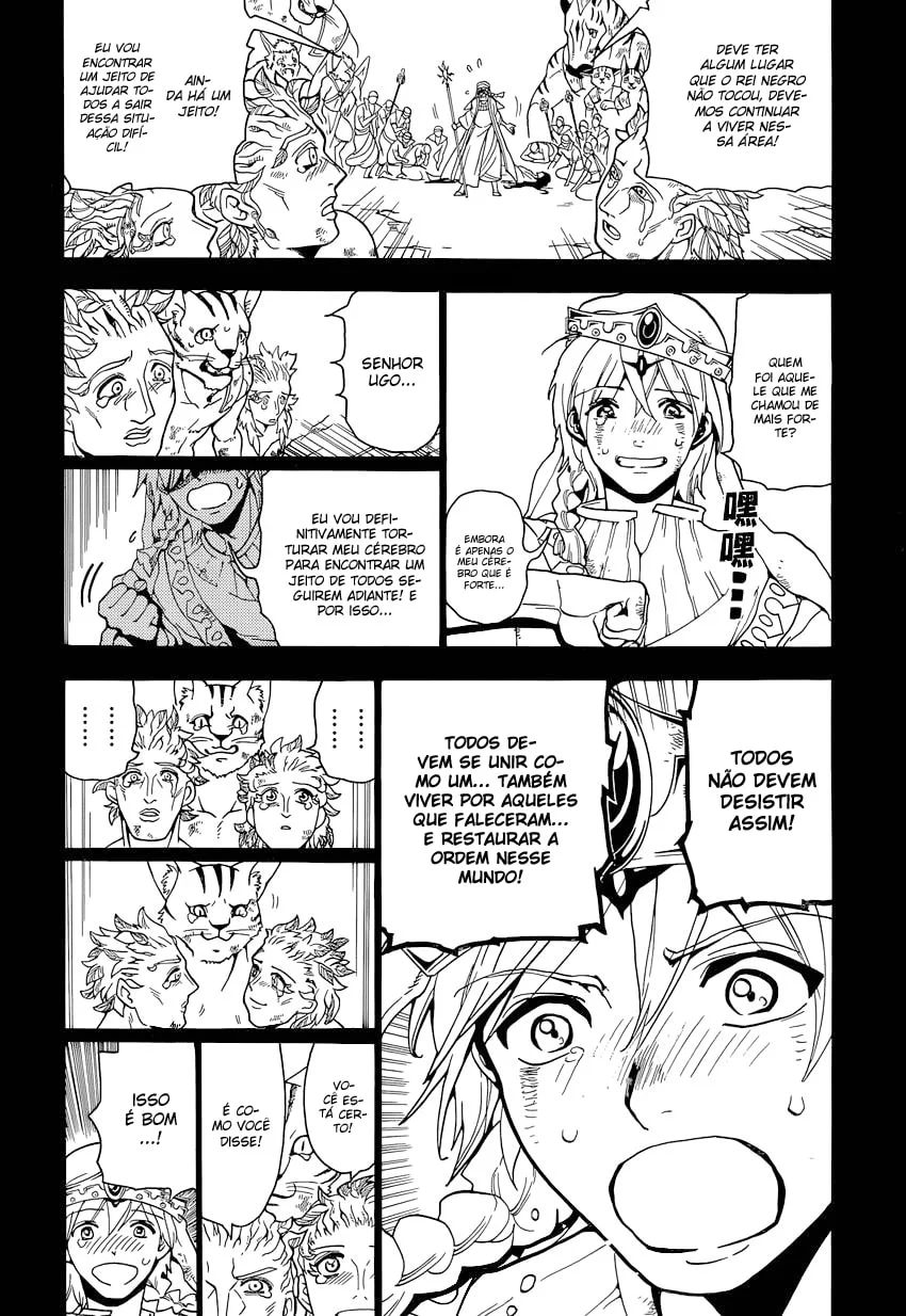 Read Magi The Labyrinth of Magic pt Manga Online