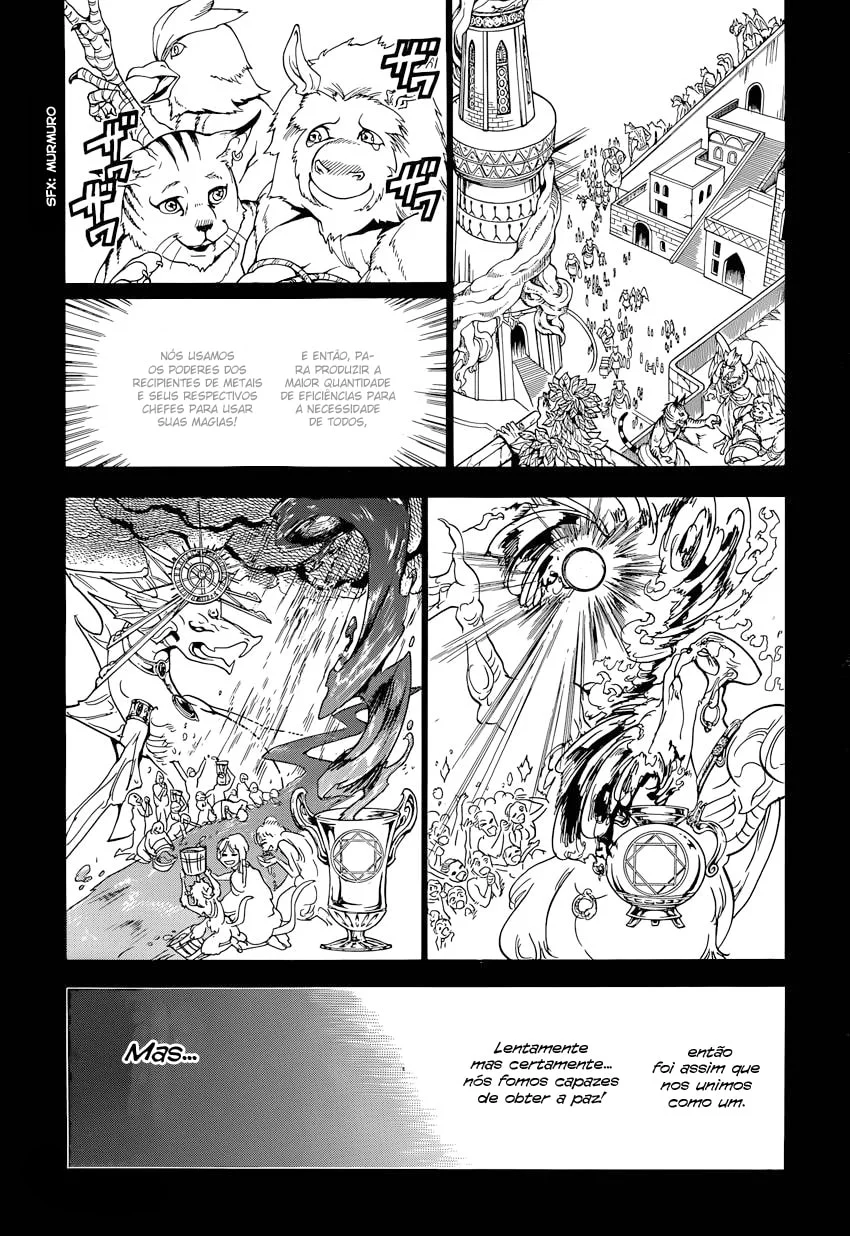 Read Magi The Labyrinth of Magic pt Manga Online