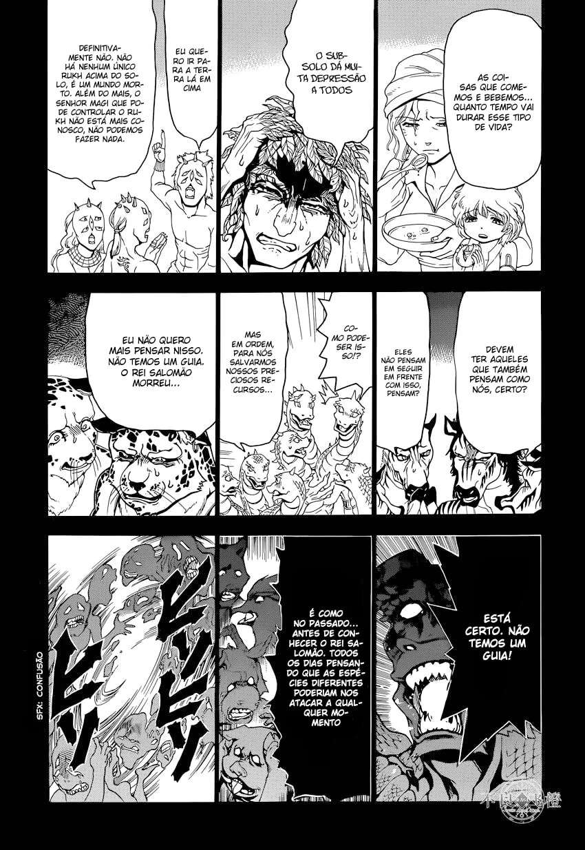 Read Magi The Labyrinth of Magic pt Manga Online