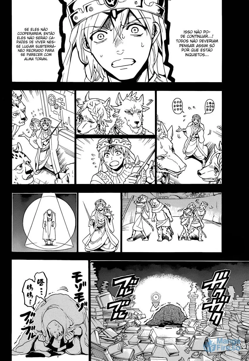 Read Magi The Labyrinth of Magic pt Manga Online