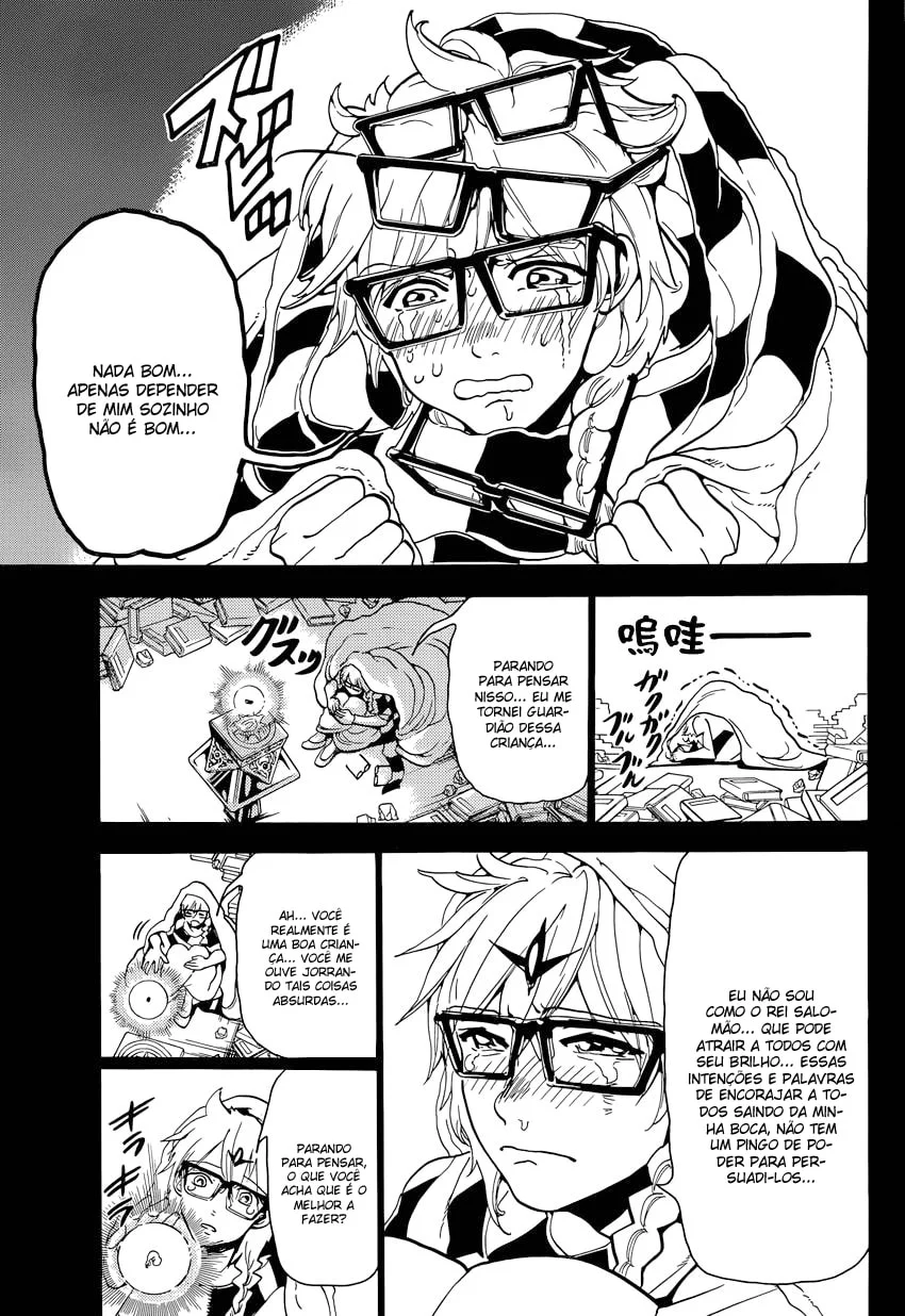 Read Magi The Labyrinth of Magic pt Manga Online
