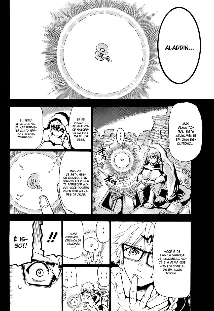 Read Magi The Labyrinth of Magic pt Manga Online
