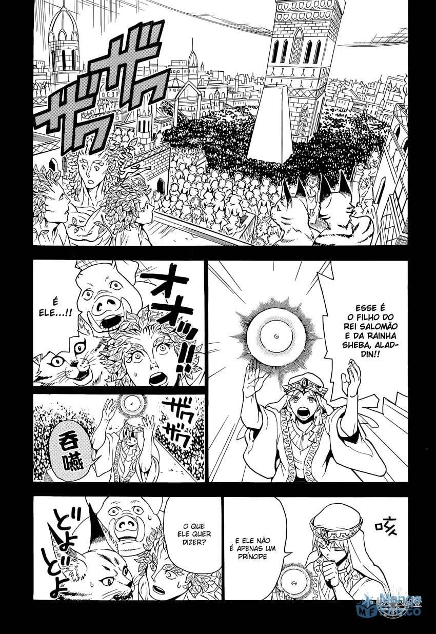 Read Magi The Labyrinth of Magic pt Manga Online