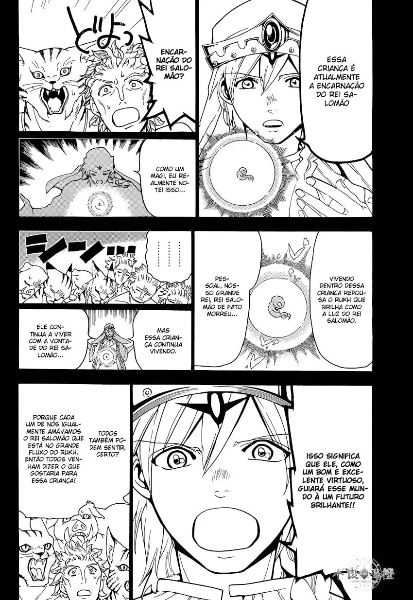Read Magi The Labyrinth of Magic pt Manga Online