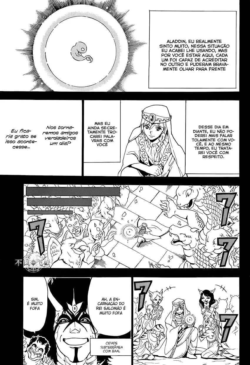Read Magi The Labyrinth of Magic pt Manga Online